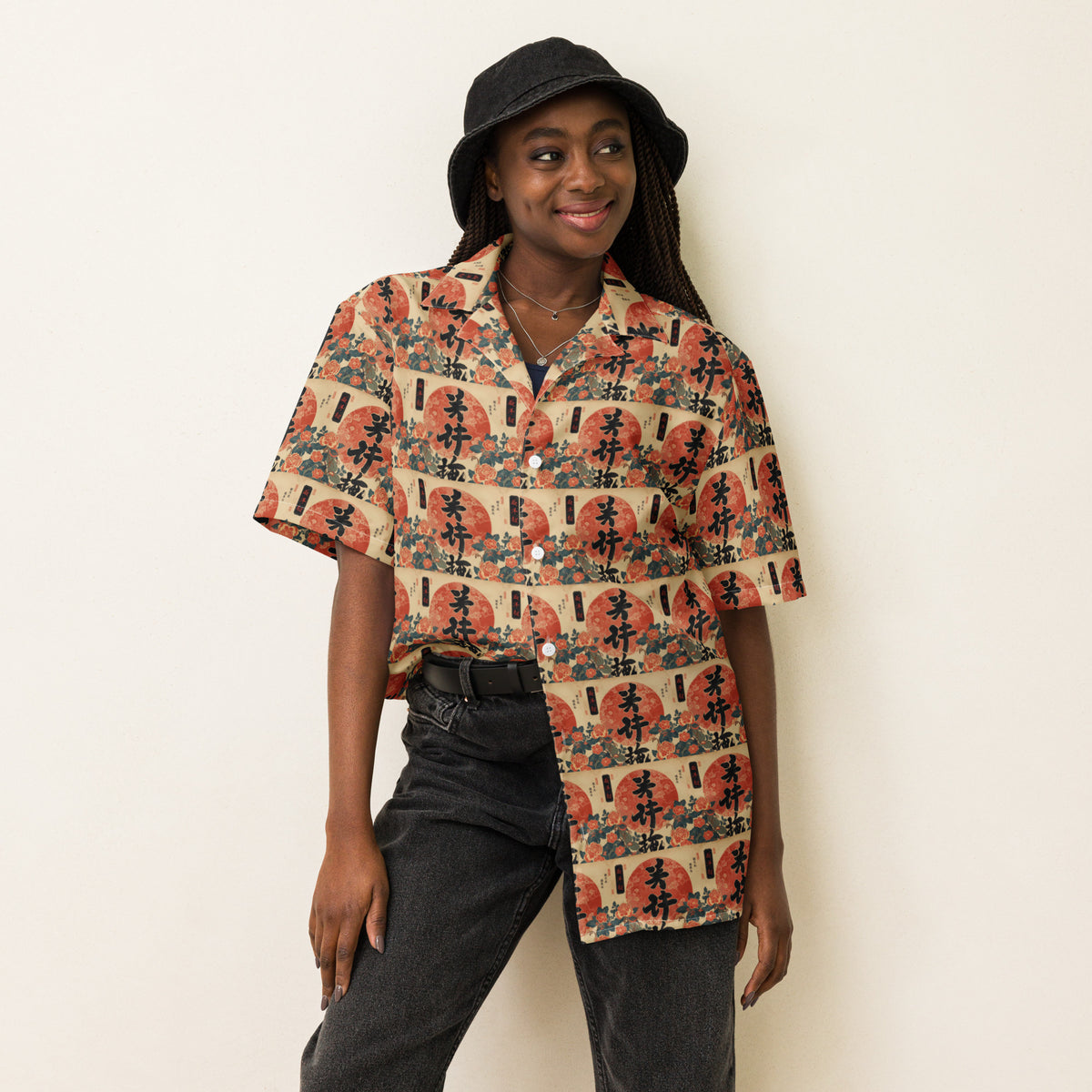 ChiŌji Drift® Shodō Design button shirt 1